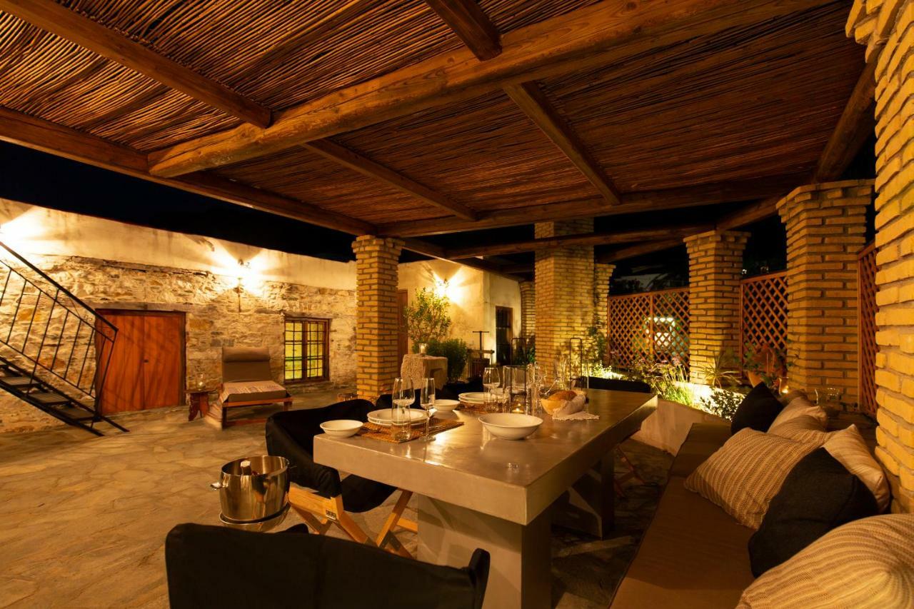 Villa Of The Old Olive Oil Factory Ágios Konstantínos Екстериор снимка