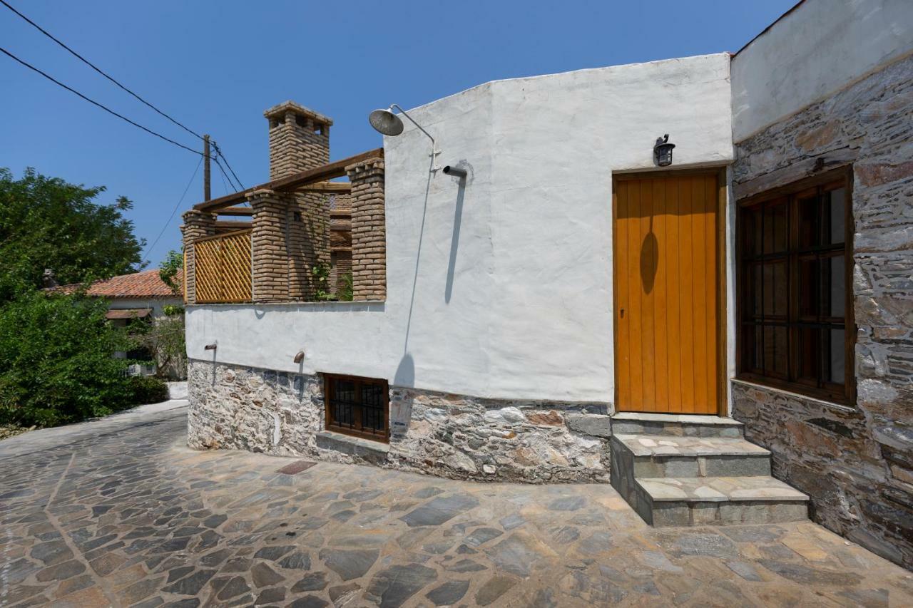Villa Of The Old Olive Oil Factory Ágios Konstantínos Екстериор снимка